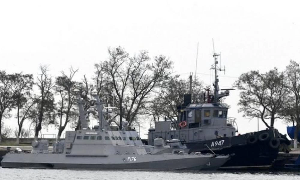 Κριμαία: Ουκρανικό πλοίο φέρεται να αρνείται να αλλάξει πορεία-Για "απειλή στην ασφάλεια της ναυσιπλοΐας" μιλούν οι Ρώσοι